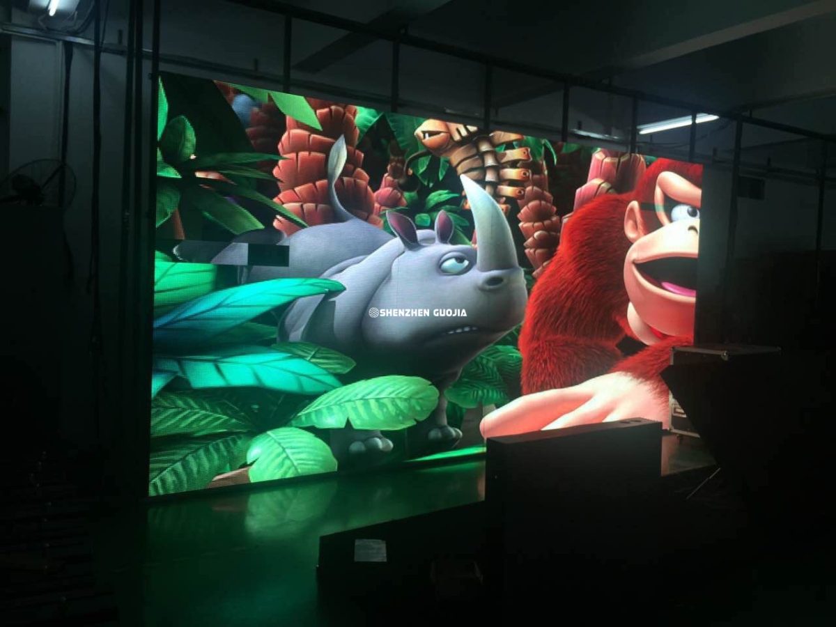 P6mm Indoor Rental Display