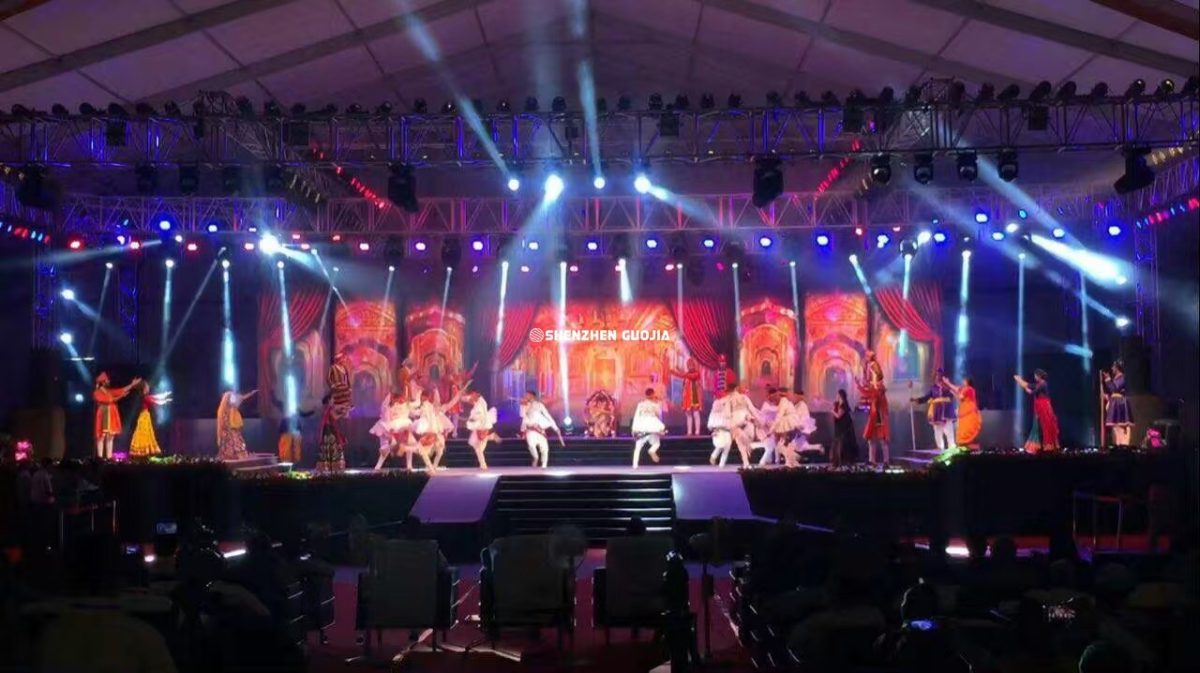 P4mm Indoor Rental Led Display
