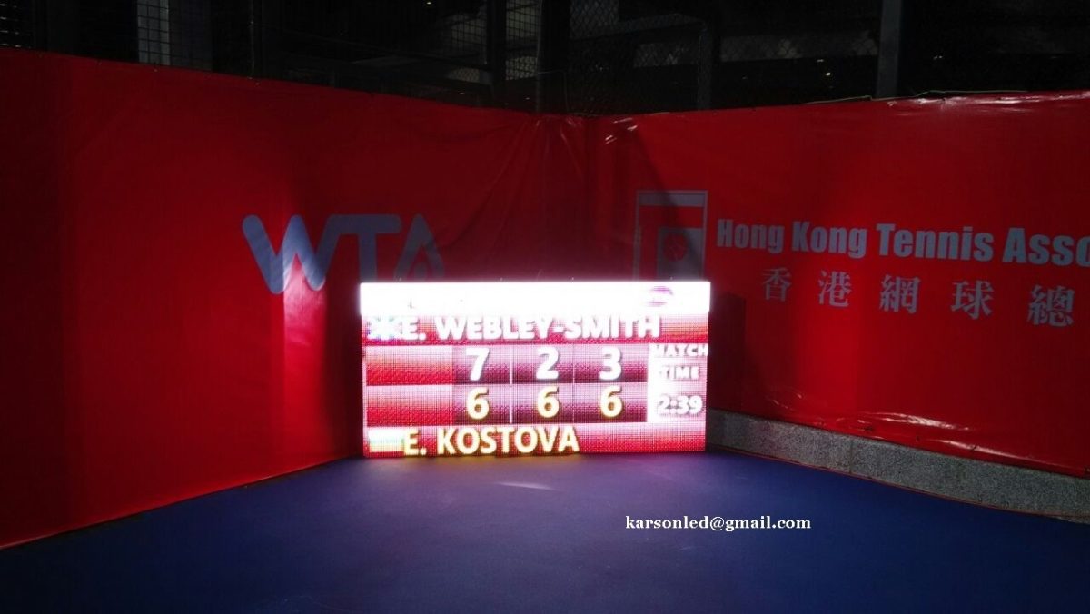 P10 SMD Led Perimeter for SPORTS