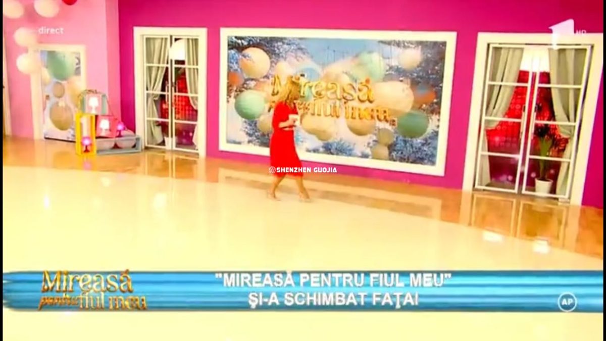 P4mm Led Display Indoor for TV Station - Image 2