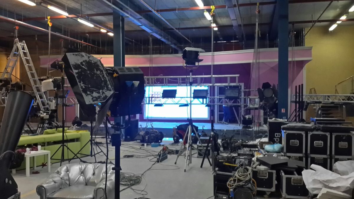 P4mm Led Display Indoor for TV Station - Image 3
