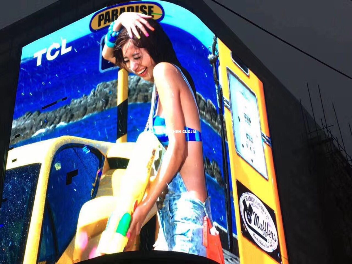 P10mm Curve Outdoor Led Display - Image 3