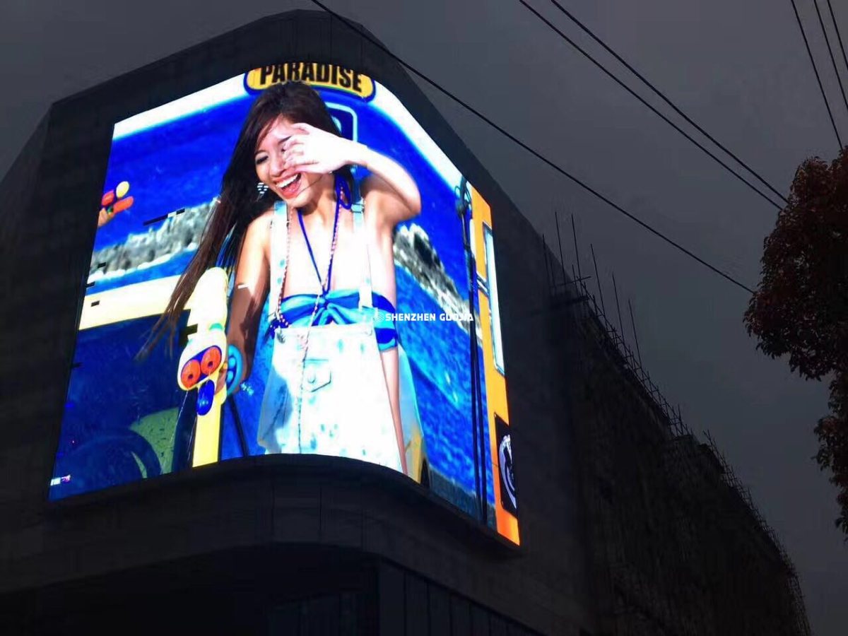 P10mm Curve Outdoor Led Display - Image 2