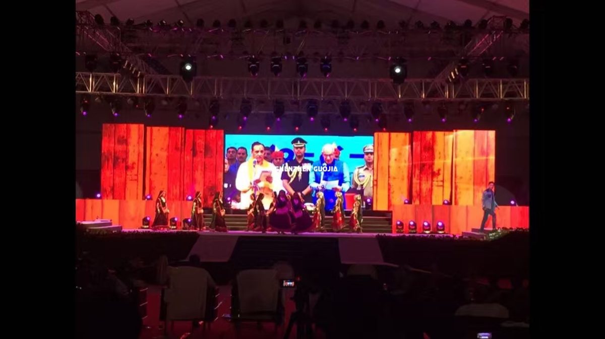 P6mm Indoor Screen for TV STATION