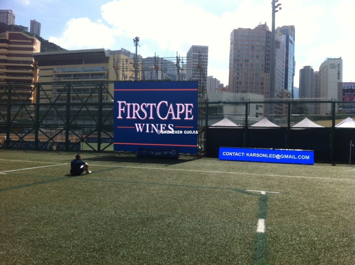Outdoor P10mm Rental Led Display for Rugby stadium