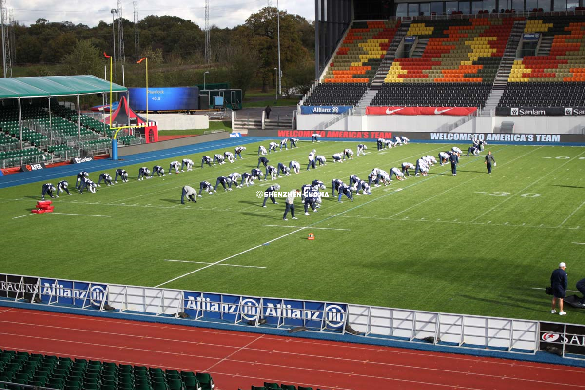 P10mm perimeter led display for Rugby stadium - Image 2