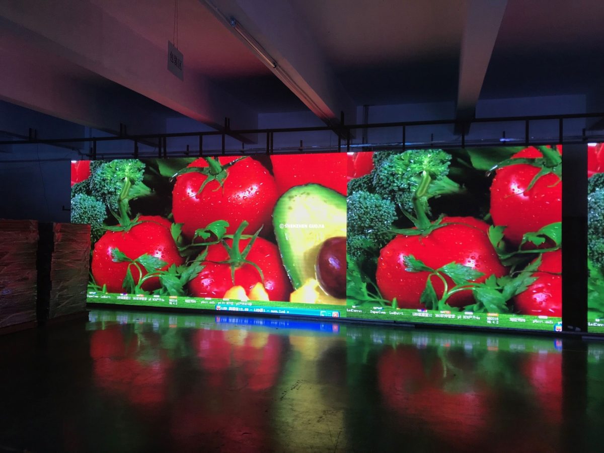 P4.81mm Led Display Screen