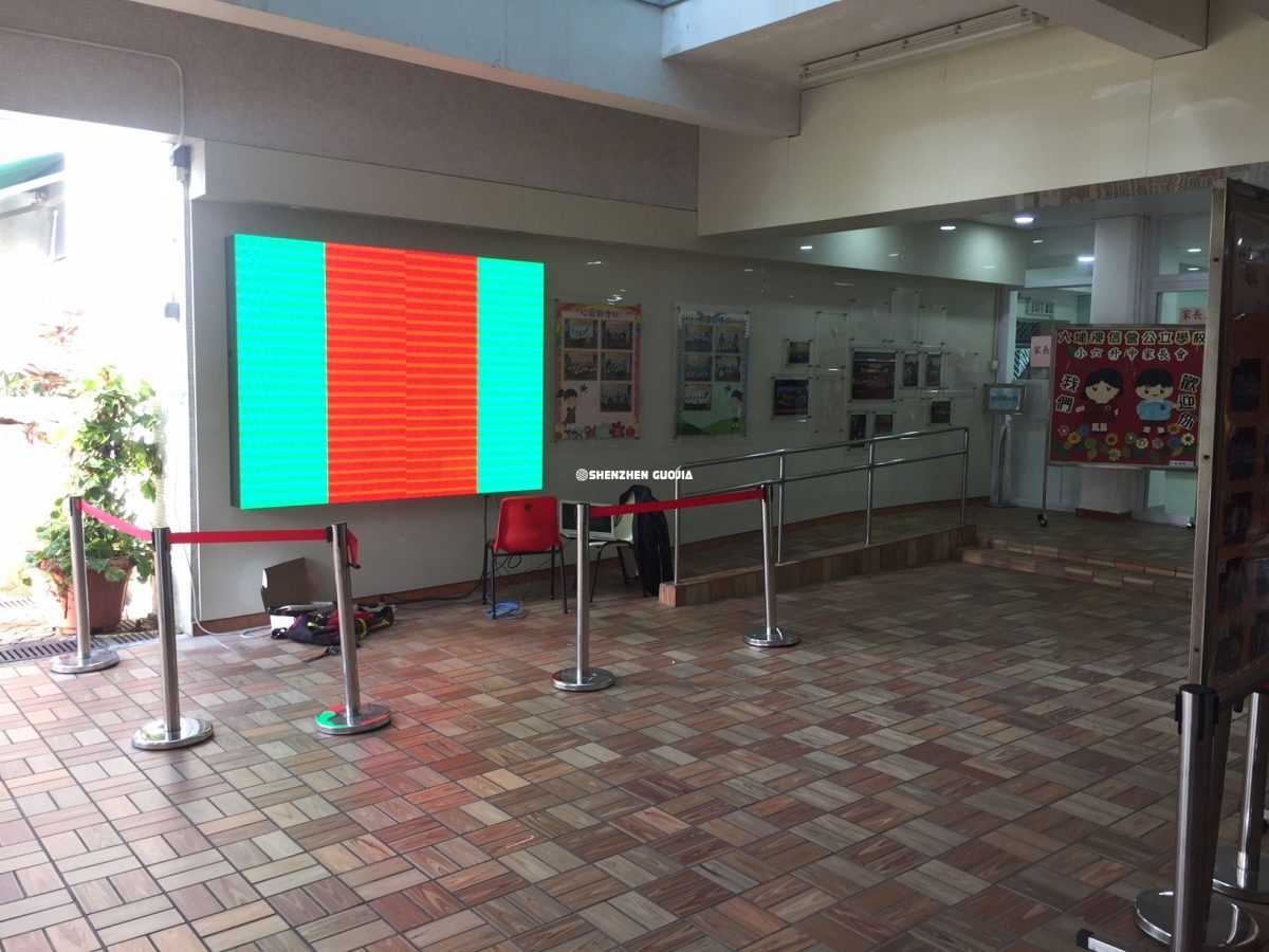 Led Screen P4mm for Primary School