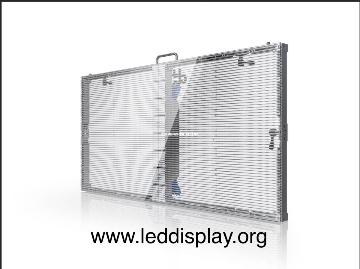 Transparent Led Display P3.91mm