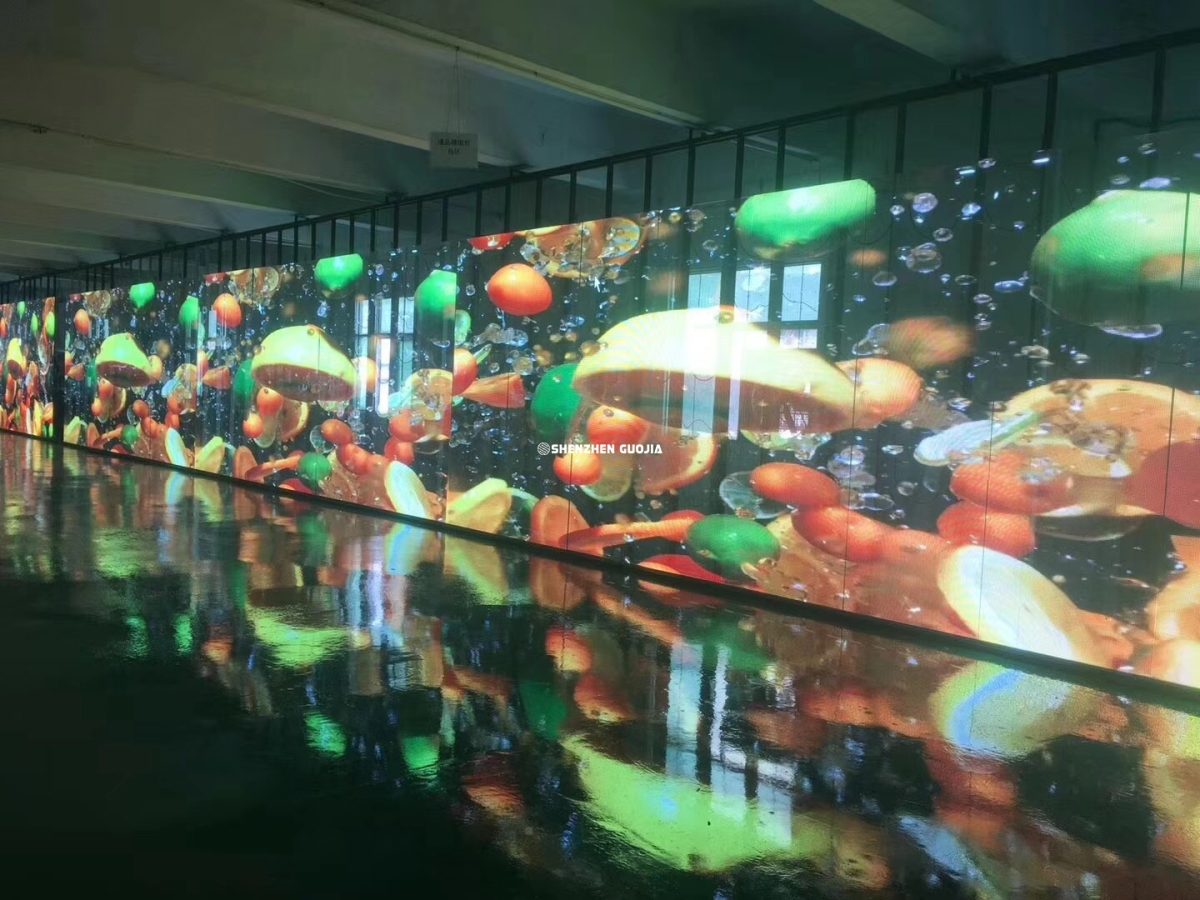 Transparent Led Screen P3.91mm