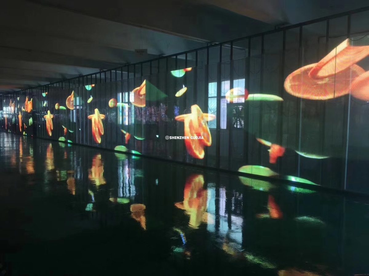 Transparent Led Screen P3.91mm - Image 3