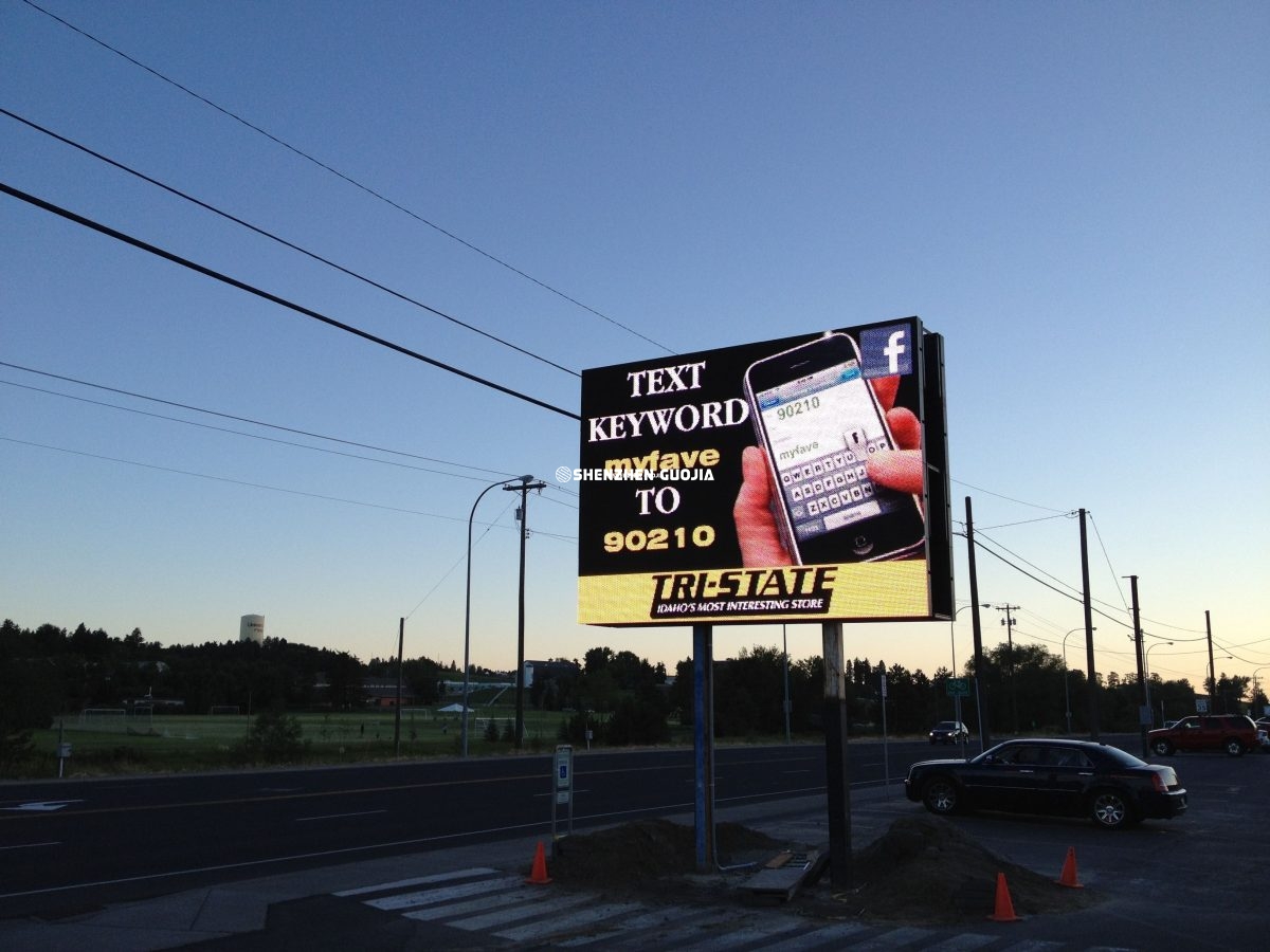 P16mm Led Advertising Screen