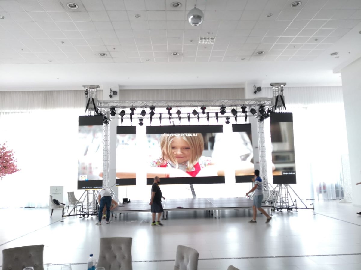 Outdoor P4.81mm Rental Led Screen