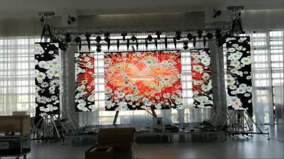 Outdoor Rental Screen P4.81mm