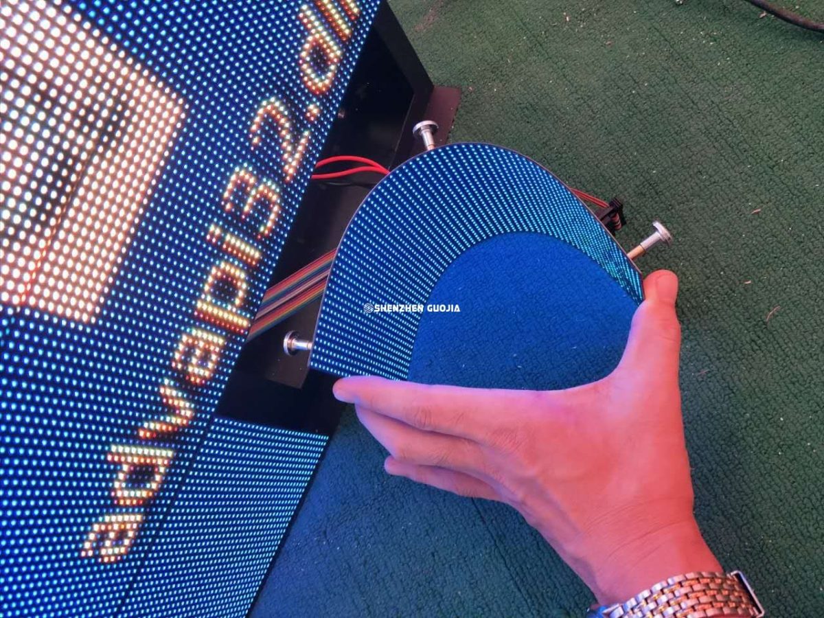 P5mm Indoor Round Display - Image 4