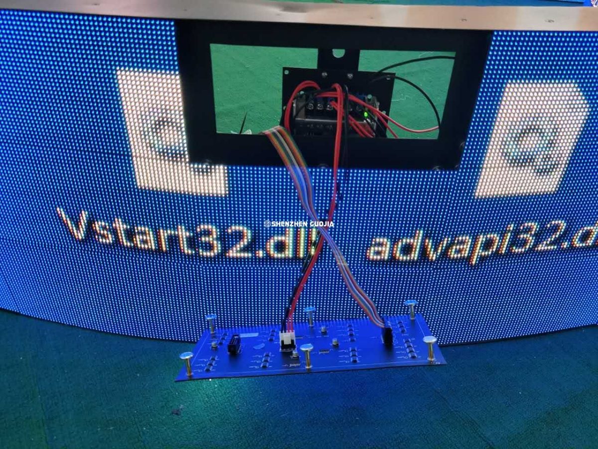 P5mm Indoor Round Display - Image 2