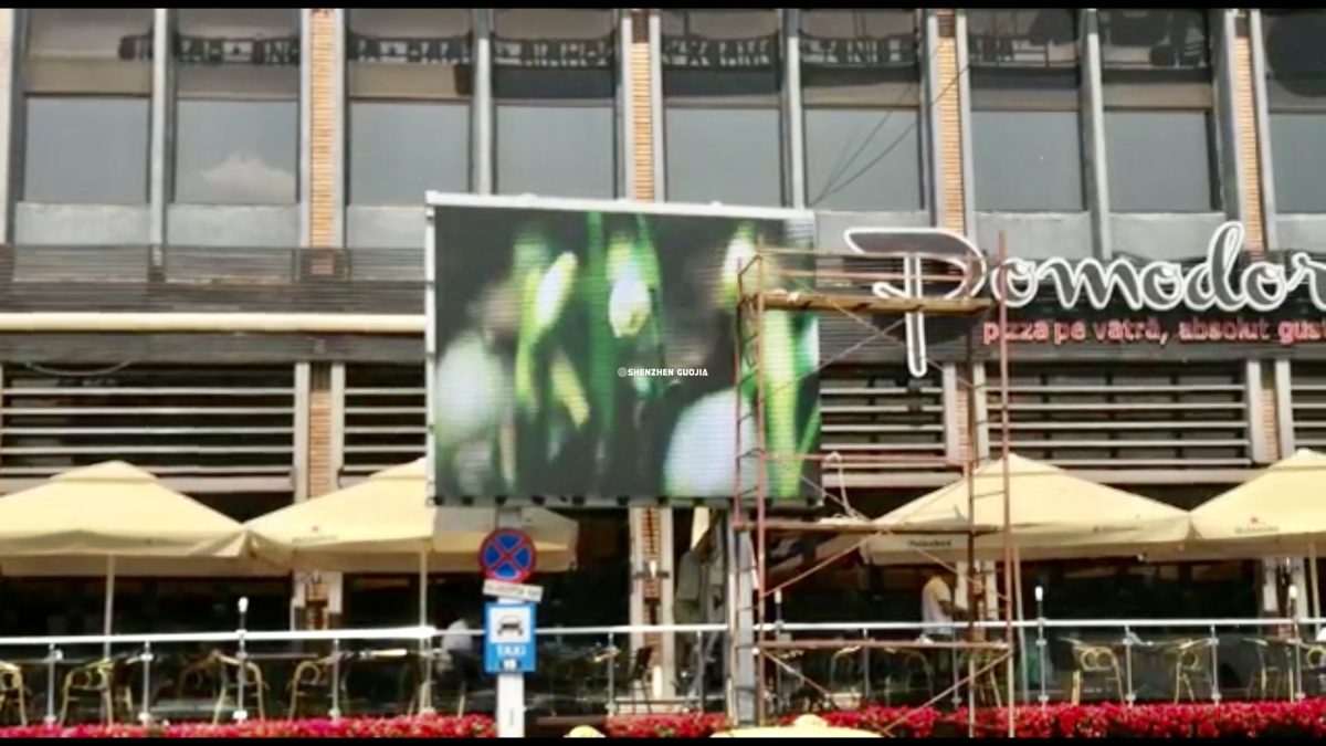 Outdoor Led Screen P8mm