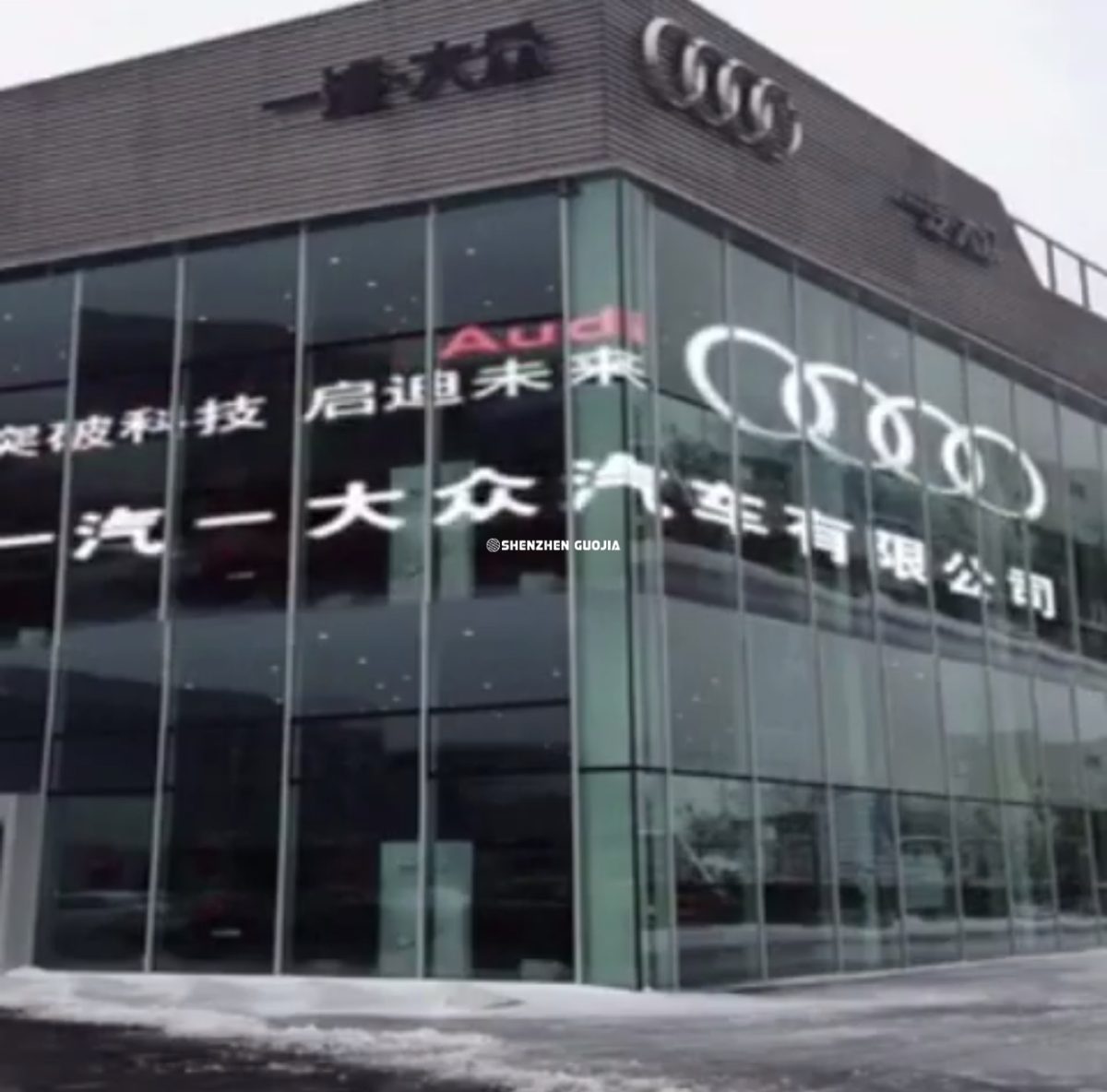 P3.91mm Transparent Led Screen