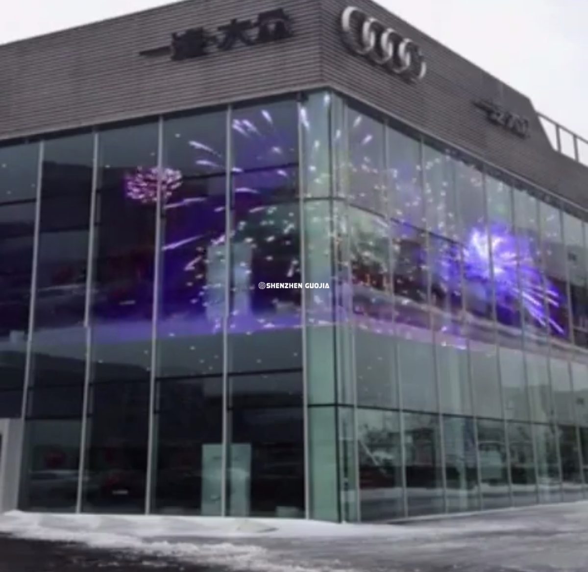 P3.91mm Transparent Led Screen - Image 3