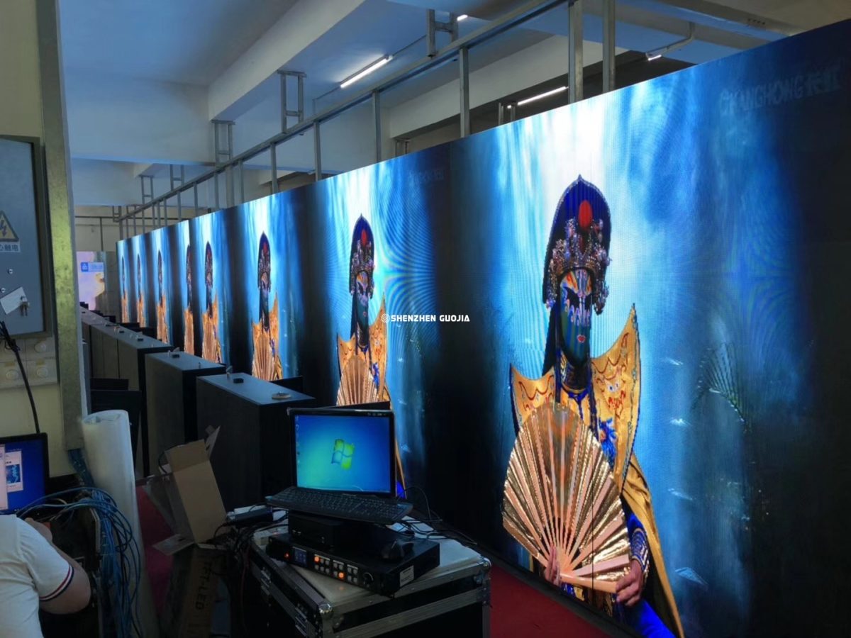 P3mm Rental Screen Indoor