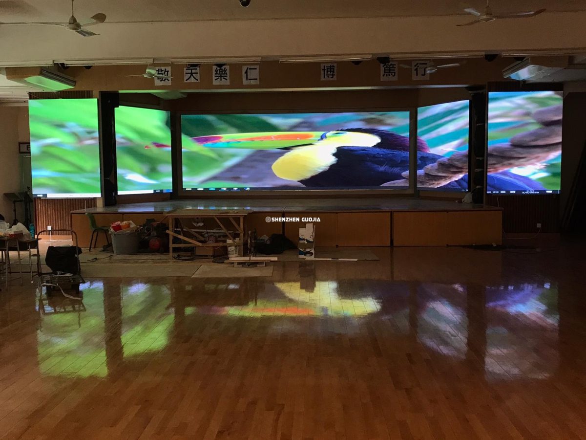 學校禮堂LED Wall P2.5mm for HongKong School - Image 3