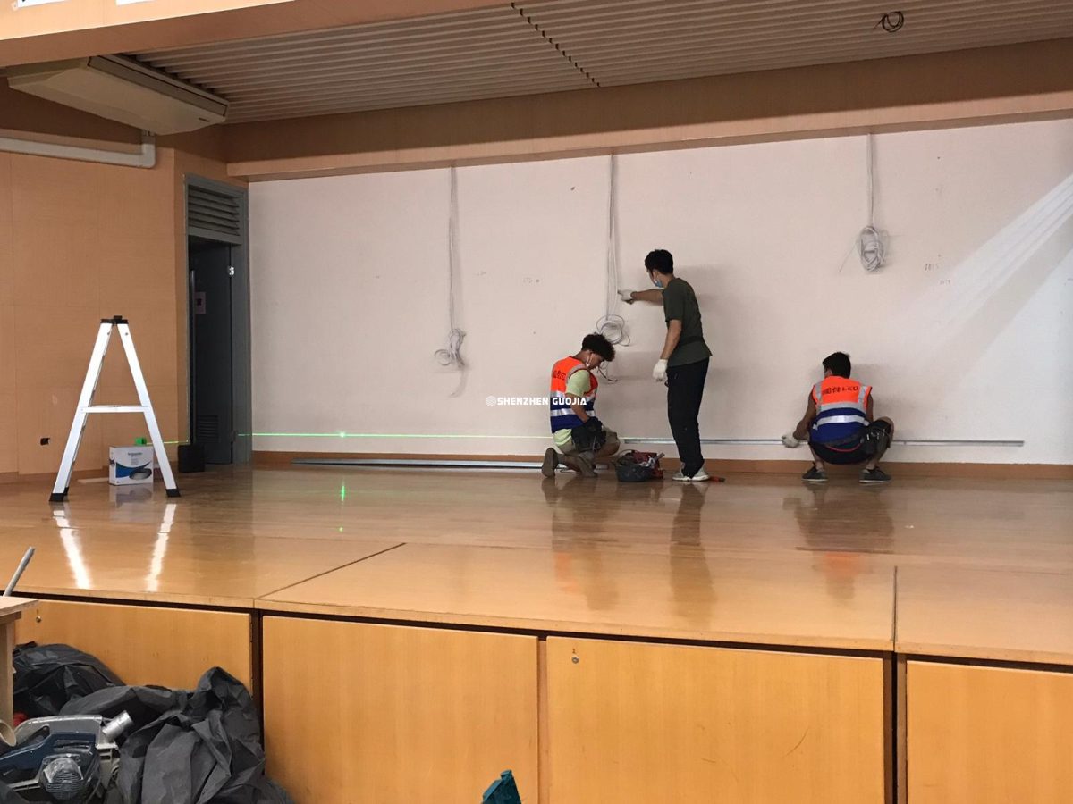 學校禮堂LED Wall P2.5mm for HongKong School - Image 2