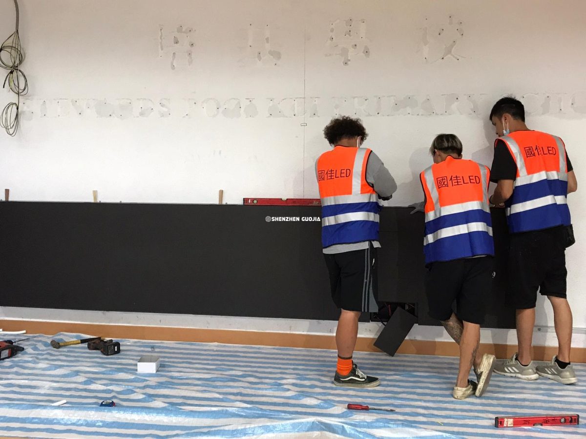 學校禮堂LED Indoor P2.5mm for Stewards Pooi Kri Primary School - Image 4