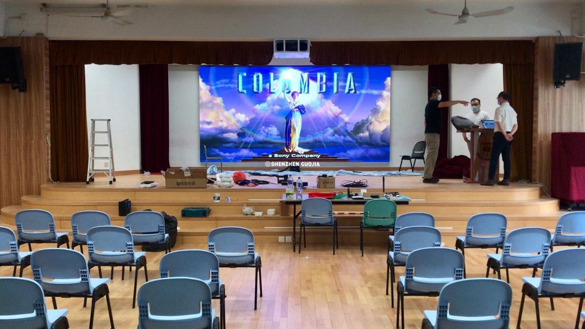 學校禮堂LED Indoor P2.5mm for Stewards Pooi Kri Primary School