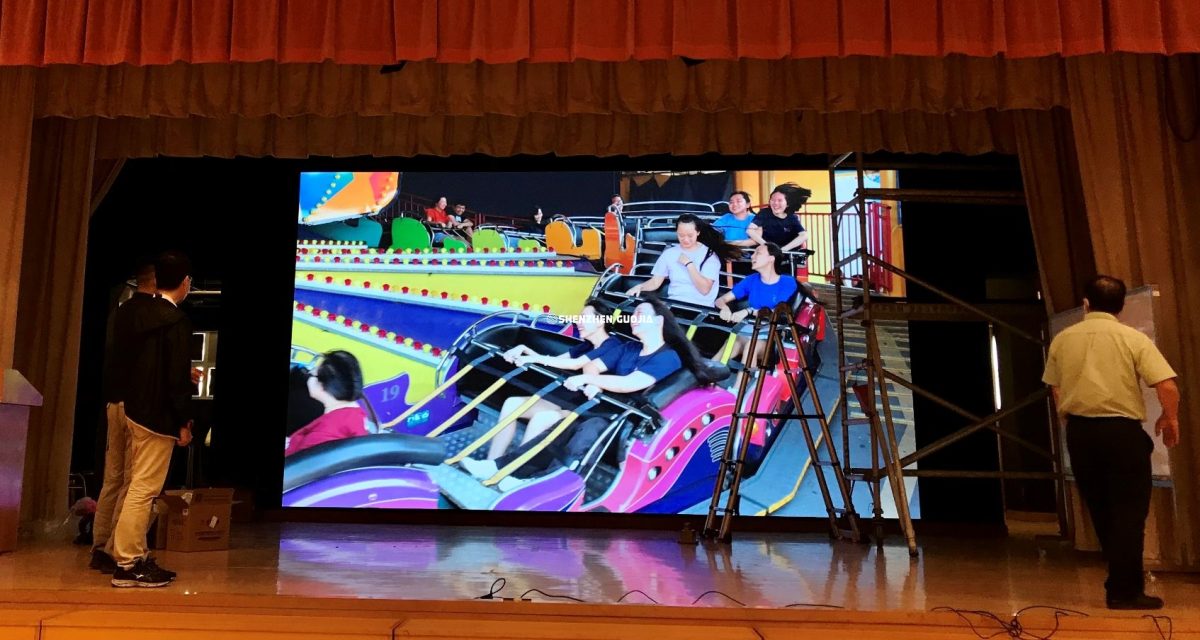LED全彩視頻牆 P2.5mm for Tack Ching Girl’s Secondary School - Image 3