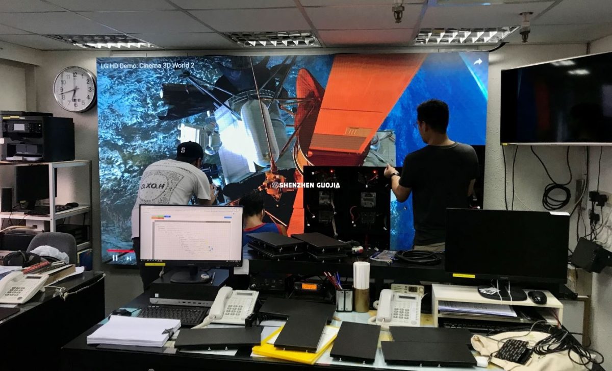 P2.5mm Indoor Control Room - Image 3