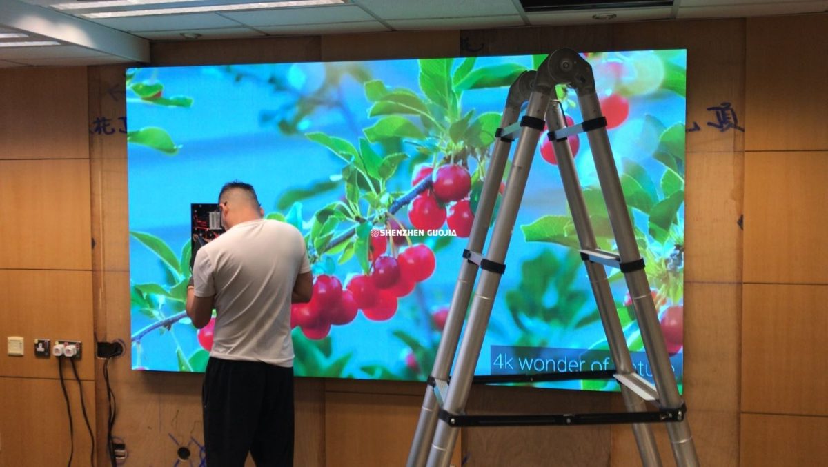 會議室LED Wall P8mm Conference Room