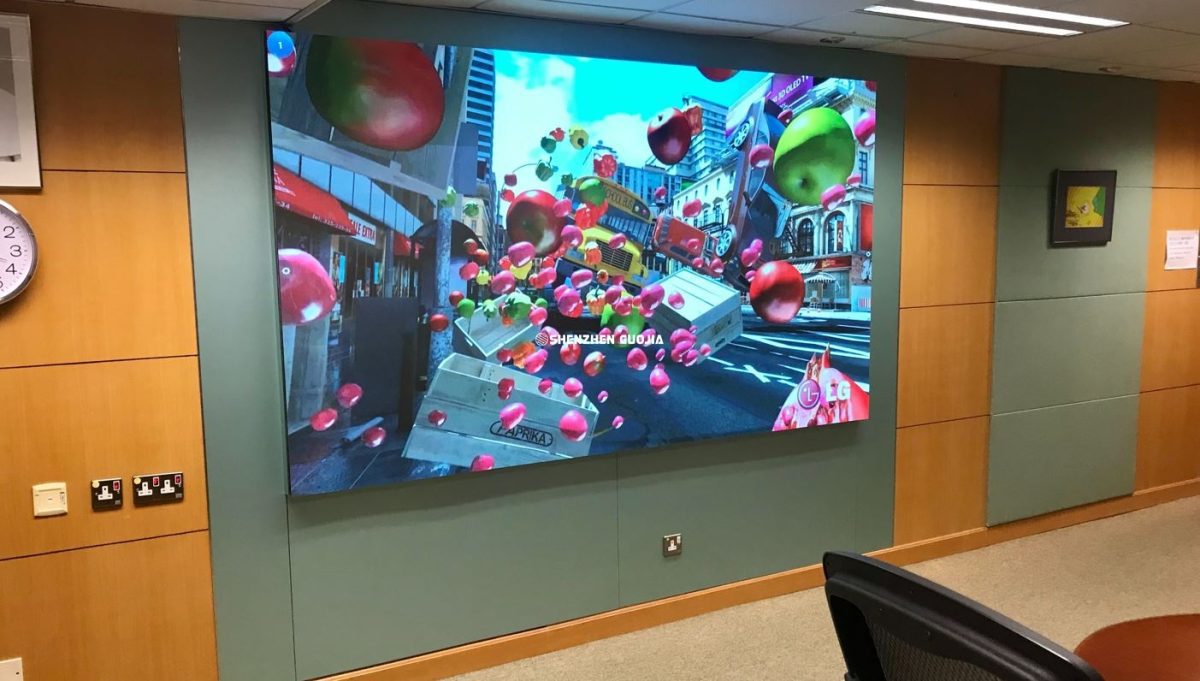 會議室LED Wall P8mm Conference Room - Image 3