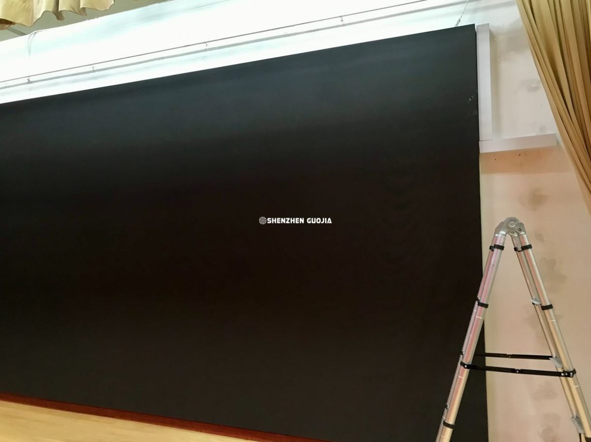 禮堂LED Wall P2.5mm Ning Po College - Image 3