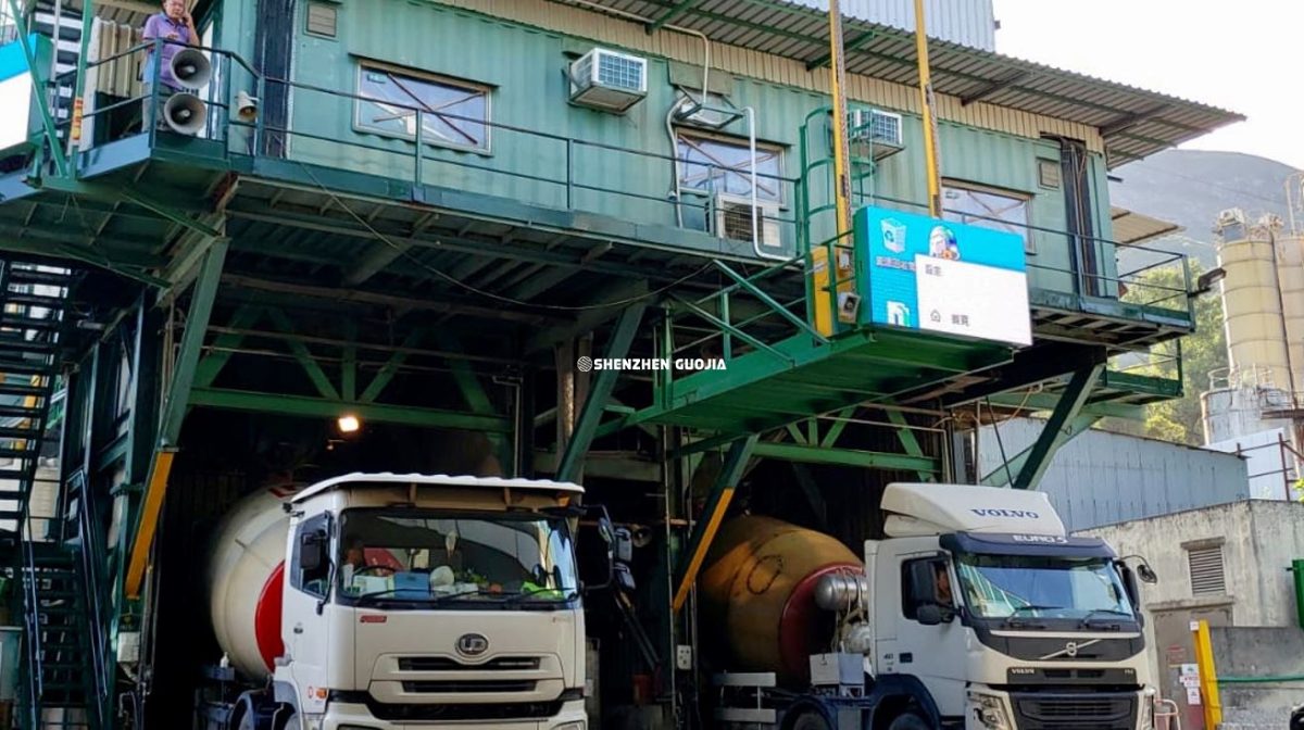 Outdoor Led P8mm for Cement Factory - Image 2