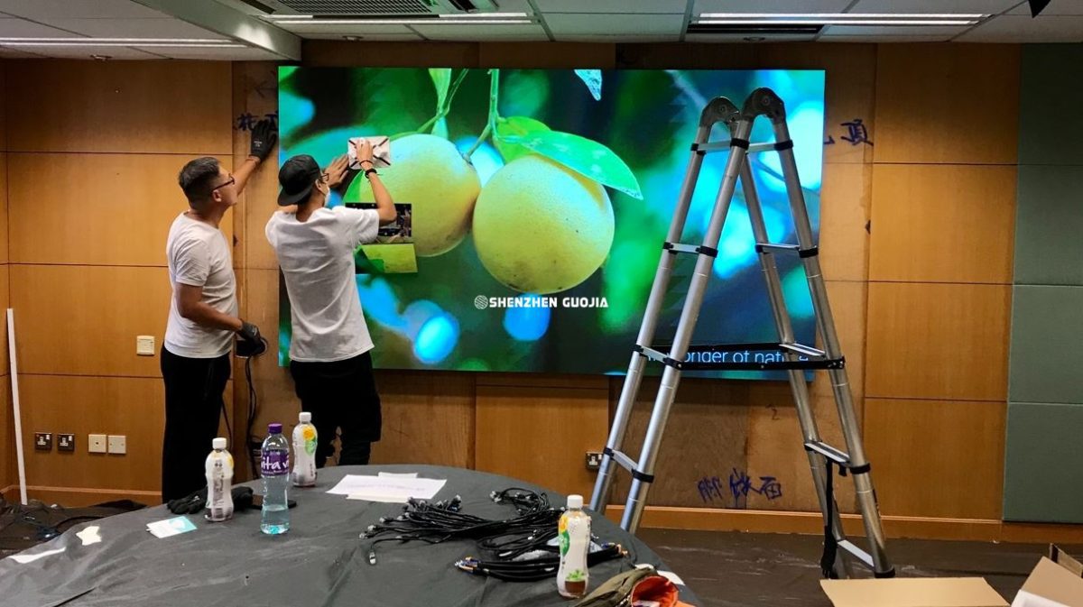 會議室LED Wall P8mm Conference Room - Image 2