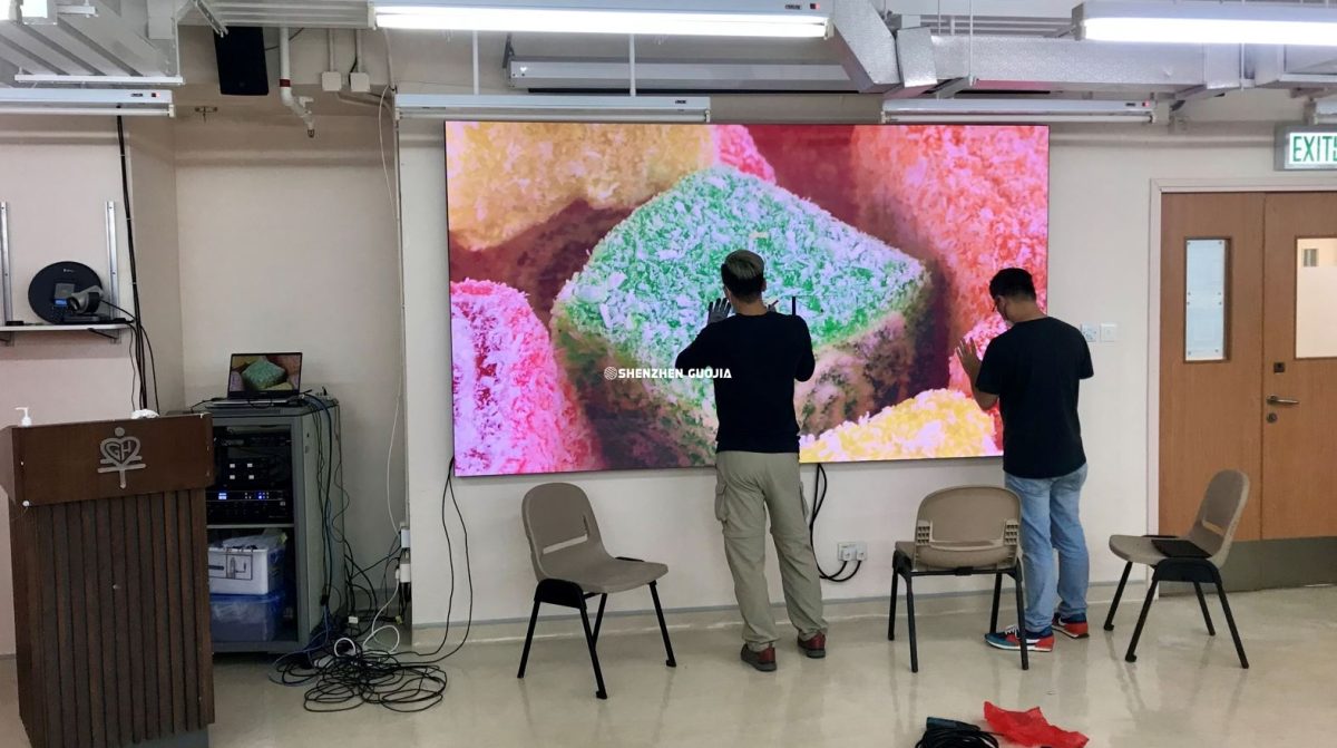 P2mm LED WALL for Hospital