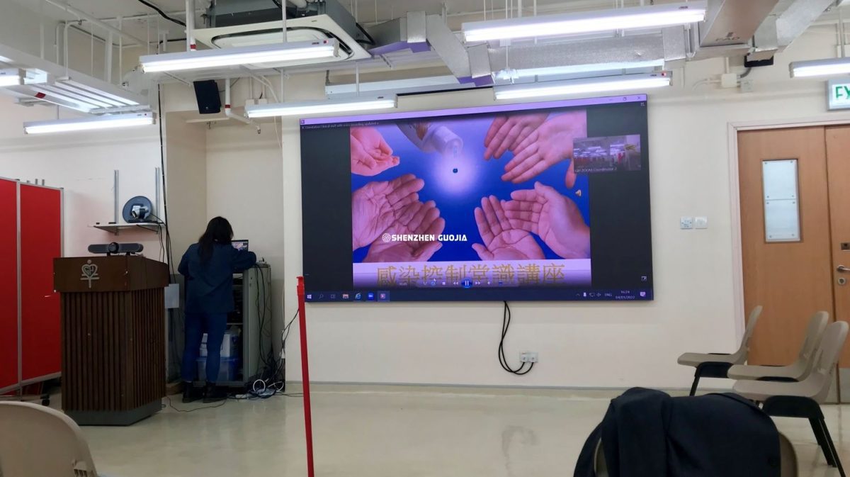 P2mm LED WALL for Hospital - Image 3