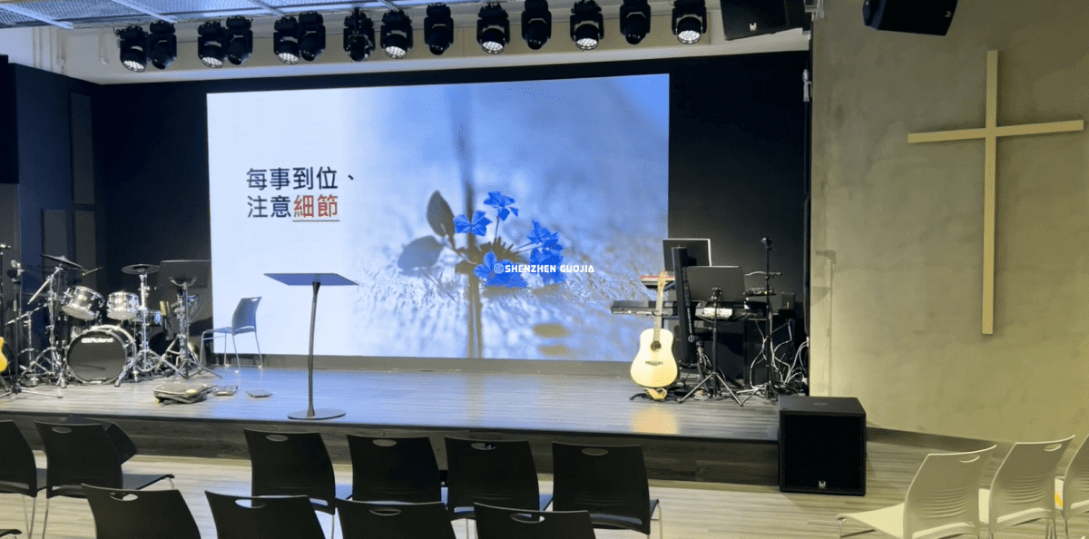 P2.5mm LED Wall for Hall