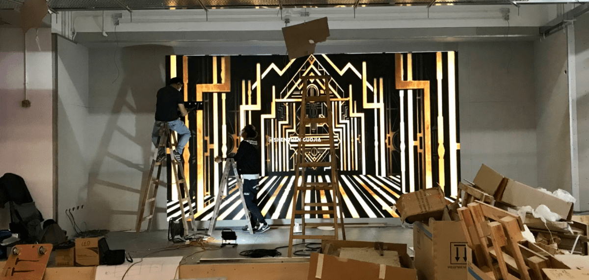P2.5mm LED wall for HK church - Image 2