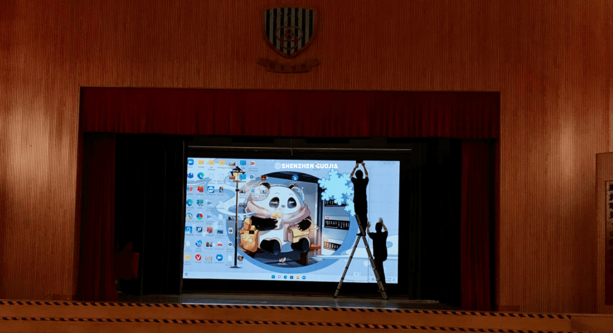 Pitch 3mm LED Wall