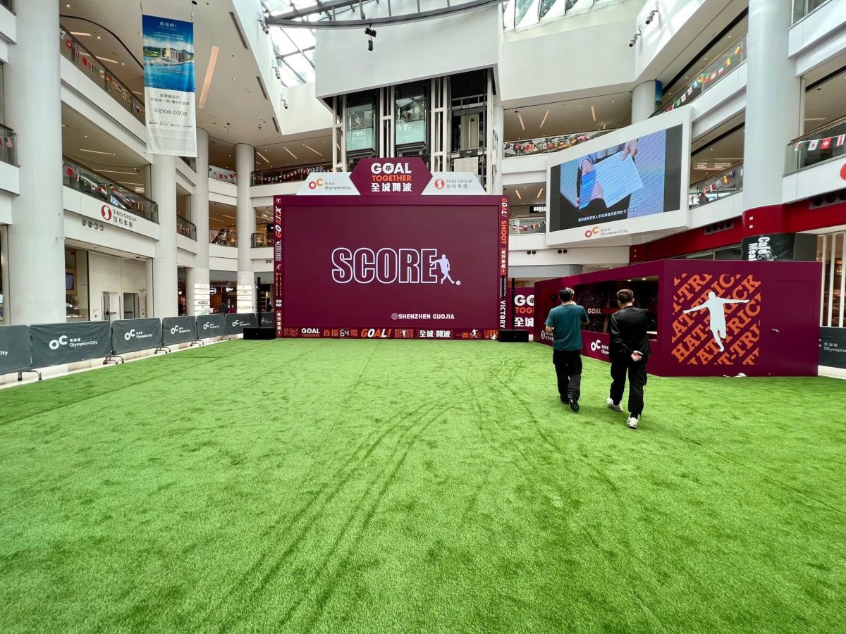 10m x 6m Biggest indoor LED Wall in Hong Kong - Image 2